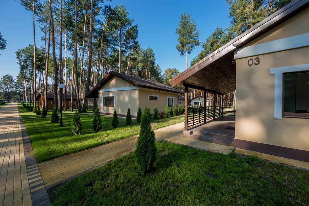 Park-Hotel Tihiy Les Prokhorovka Εξωτερικό φωτογραφία