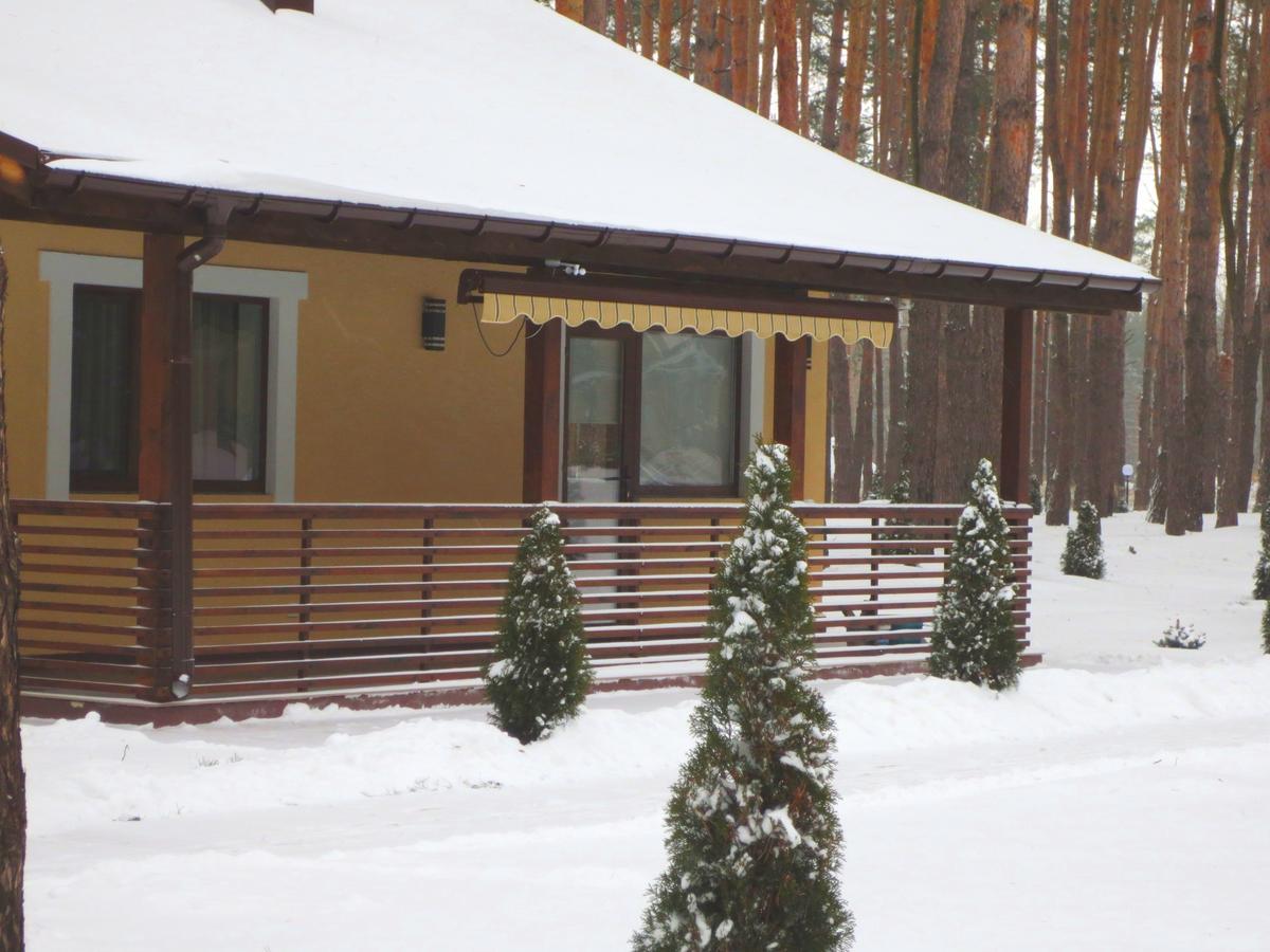 Park-Hotel Tihiy Les Prokhorovka Εξωτερικό φωτογραφία