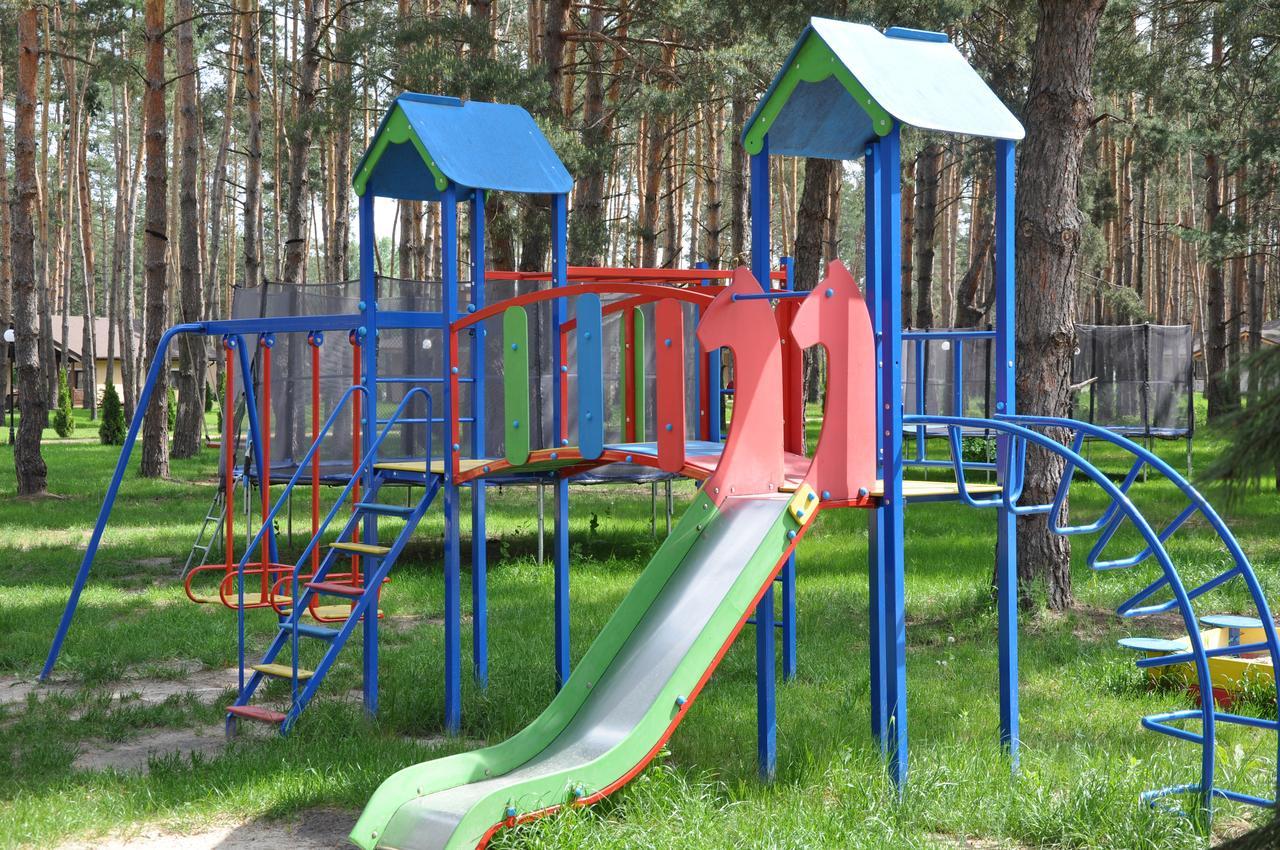 Park-Hotel Tihiy Les Prokhorovka Εξωτερικό φωτογραφία